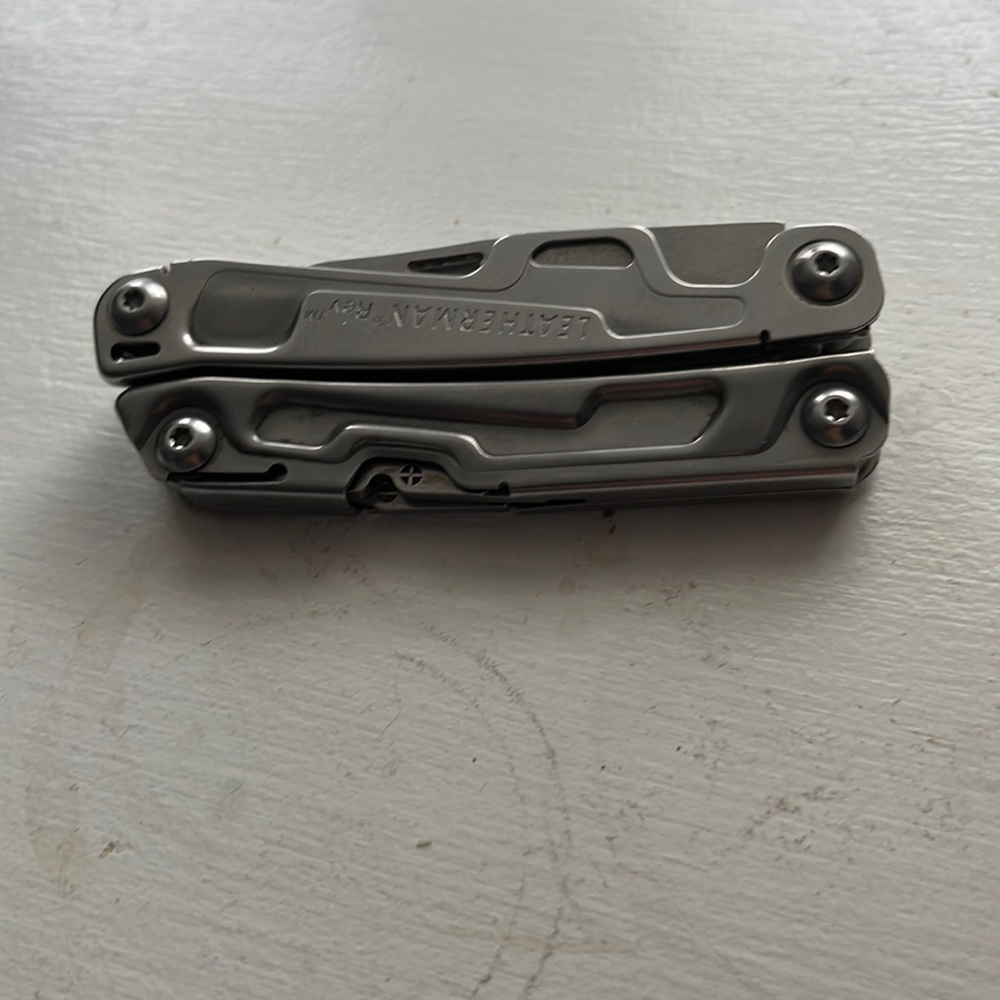 Leather man pocket tool